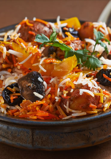 SUBZ DUM BIRYANI